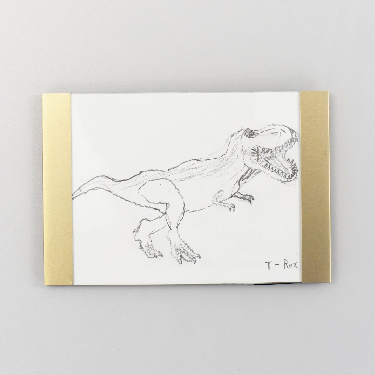 T-Rex / 絵(フレーム付き)